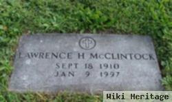 Lawrence H Mcclintock