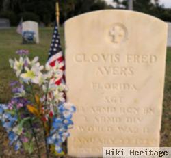 Clovis Fred Ayers