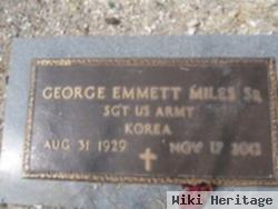 George Emmett Miles, Sr