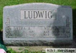 Vera A Ludwig