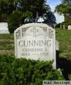 Catherine A O'brien Cunning