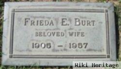 Frieda E Burt