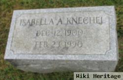 Isbelle A Anderson Knechel