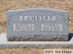 Martha J Tallant Lambert