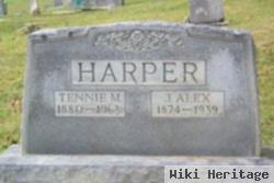 Tennessee Marjorie "tennie" Mallonee Harper