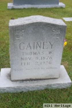 Thomas Walter Gainey