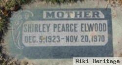 Shirley June Pearce Peterson Elwood