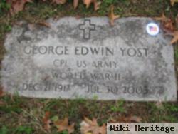 George Edwin Yost