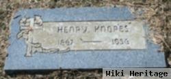 Henry Knopes