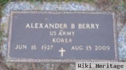 Alexander B Berry