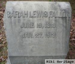 Sarah S Lewis Fallon