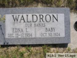 Edna Louise Waldron