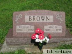 Mae Susan Wright Brown