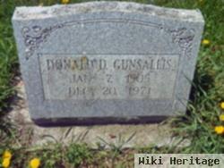 Donald D. Gunsallis