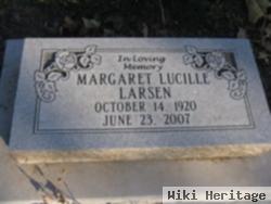 Margaret Lucille Hof Larsen