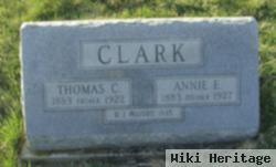 Thomas C Clark