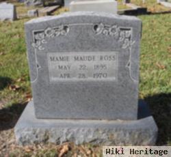 Mamie Maude Ballou Ross