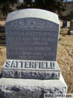 Stephen Wesley Satterfield