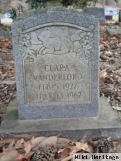 Clara Vandeford Tyson