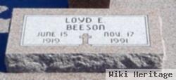 Loyd Elmer Beeson