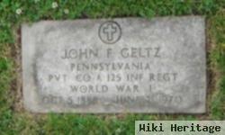 John F. Geltz