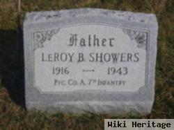 Leroy B Showers