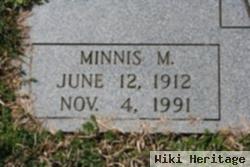 Minnis M. Woodby