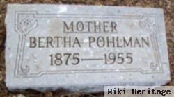 Bertha Pohlman