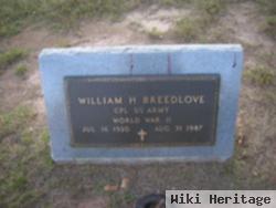 William H. Breedlove