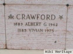 Albert G Crawford