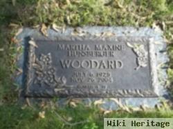 Martha Maxine Hunsberger Woodard