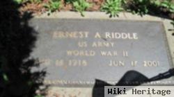 Ernest Alonzo Riddle