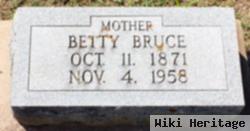 Betty French Bruce