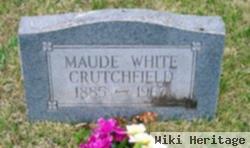 Ludie Maude White Crutchfield