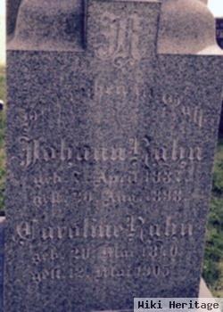 Johann Rahn