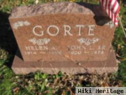 John L Gorte, Sr