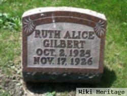 Ruth Alice Gilbert