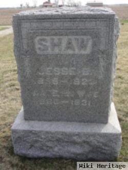 Jesse B Shaw