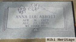 Anna Lou Abbott