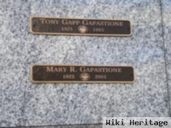 Tony "gapp" Gapastione