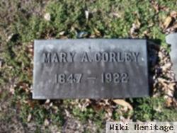 Mary A Smith Corley