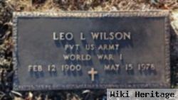 Leo L. Wilson