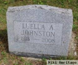 Luella A. Adams Johnston