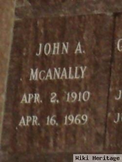 John A. Mcanally