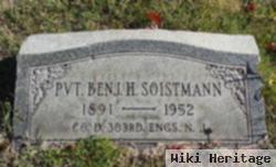 Pvt Benjamin H. Soistmann