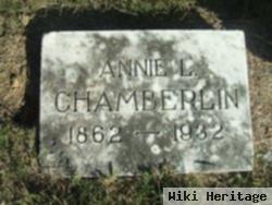 Annie Laurie Fogg Chamberlin