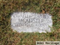 Carnelle Shively Mcalister