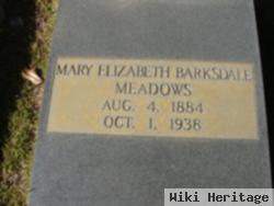 Mary Elizabeth Barksdale Meadows