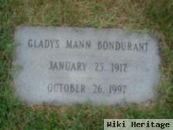 Gladys Claire Mann Bondurant