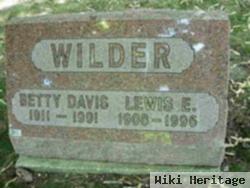 Lewis E. Wilder